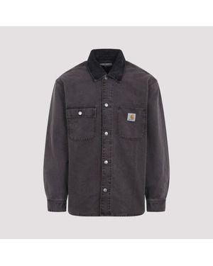 Carhartt Mitch Shirt Jacket - Black