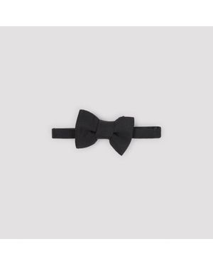 Tom Ford Pre-Tied Bow Tie - Black
