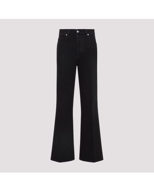 Bottega Veneta Flared Jeans - Black