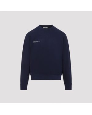 PANGAIA Cotton 365 Midweight Sweatshirt - Blue