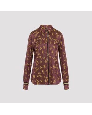 Dries Van Noten Chloris Shirt - Brown