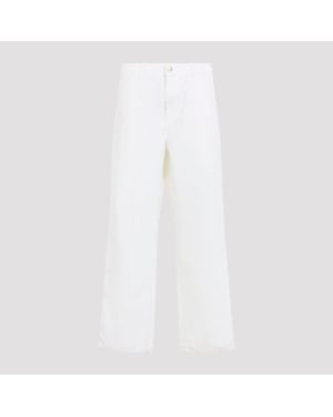 Carhartt Single Knee Pant - White