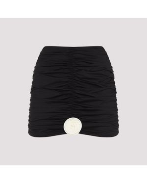 LaRevêche Lillibet Mini Skirt For - Black