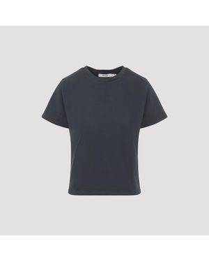 PANGAIA Slim Cotton T-Shirt - Blue