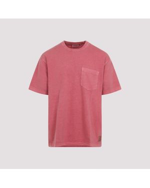 Carhartt S/S Torion Pocket Cotton T-Shirt - Pink