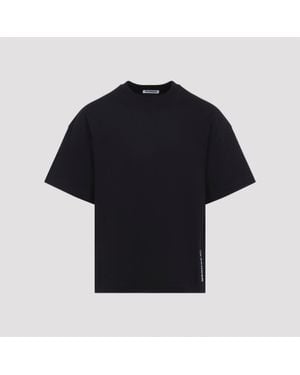 Jil Sander Oversized Logo T-Shirt - Black