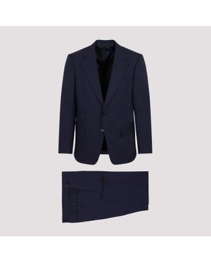 Tom Ford Suit - Blue