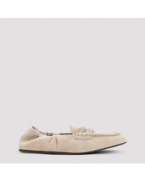 Miu Miu Loafers - Natural