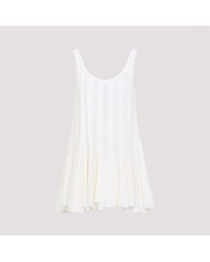 Carven Pintuck Top - White