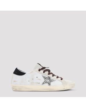 Golden Goose Superstar Trainers - Multicolour