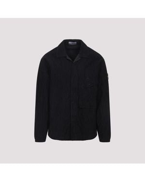 Stone Island Cotton Shirt - Black