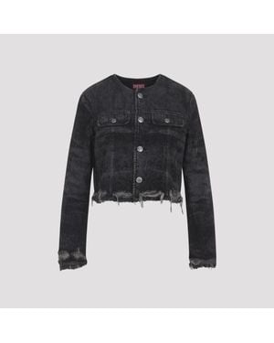 DIESEL Dieel De-graffy Jacket - Black