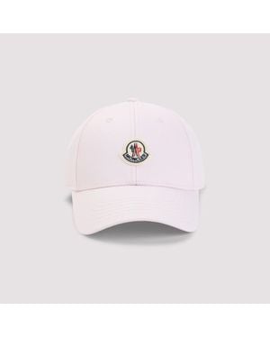 Moncler Baseball Cap - Pink