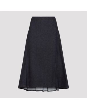 Jacquemus La Jupe De-Nimes Lavoir Skirt - Blue
