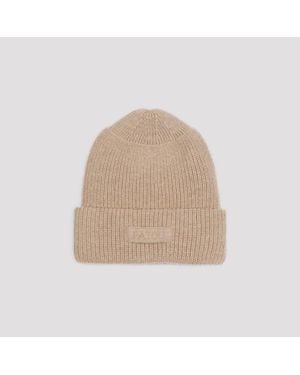 Patou Beanie Hat - Natural