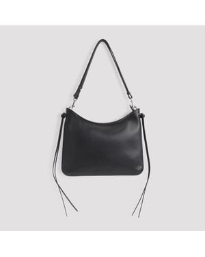 Phoebe Philo Gig Medium Shoulder Bag - Black