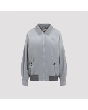 Miu Miu Jacket - Grey