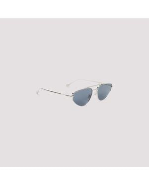 Jil Sander X Oliver Peoples Edition 5 Sunglasses - Blue