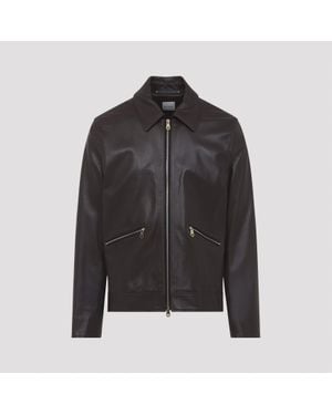 Paul Smith Shirt Collar Jacket - Black