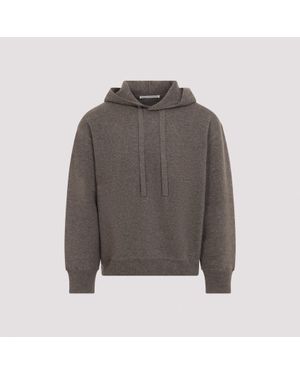 Studio Nicholson Cope Cashmere Hoodie - Grey