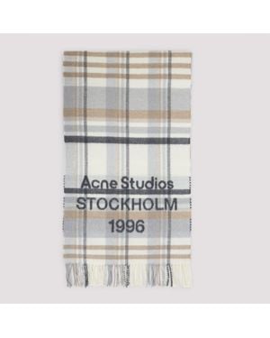 Acne Studios Scarf - Grey