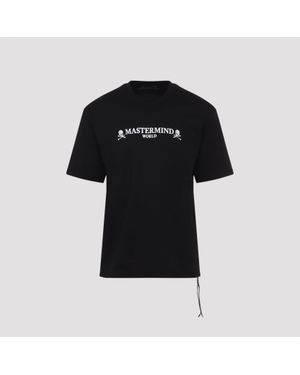 Mastermind Japan Og Puffed T-Shirt - Black