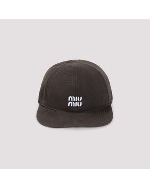 Miu Miu Hat - Black