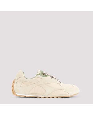 Bottega Veneta Orbit Flash Trainers - Natural