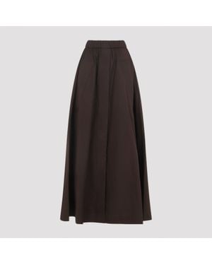 Co. Mfortable Long Skirt For - Black