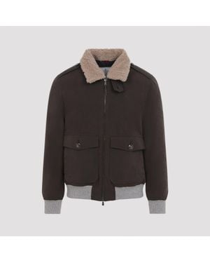 Brunello Cucinelli Water Resistant Jacket - Black