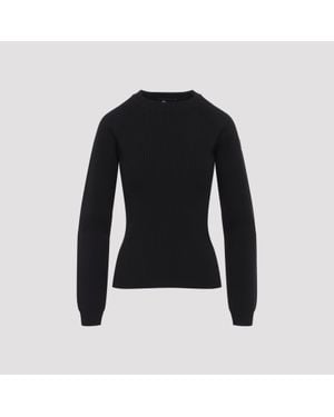 Moncler Crew Neck - Black