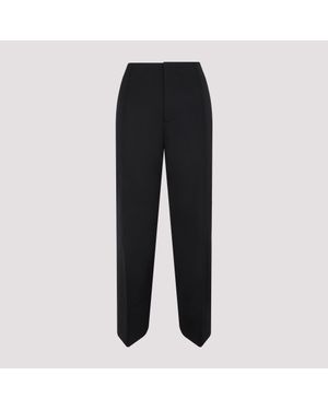 Bottega Veneta Curved Shape Pant - Black