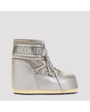 Moon Boot Icon Low Glance Boot - Grey