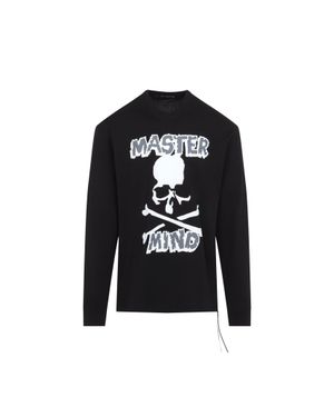 Mastermind Japan Band Long Sleeve T-Shirt - Black