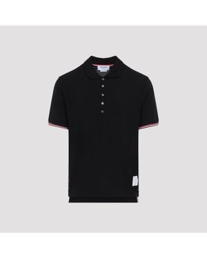 Thom Browne Polo - Black