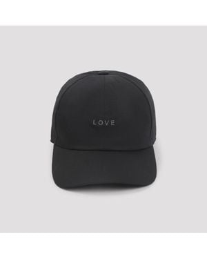Rick Owens Cotton Hat - Black