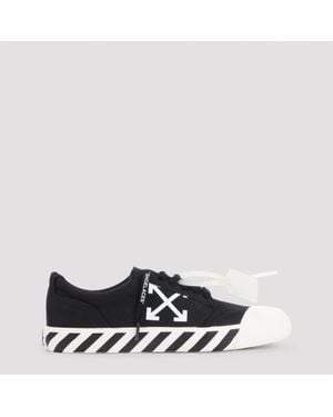 Off-White c/o Virgil Abloh M-Vulc Undercut Trainers - Black