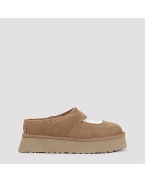 UGG Bea Mary Jane Slippers - Brown