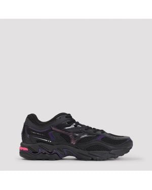 Mizuno Wave Mustang Lg Sport Trainers - Blue