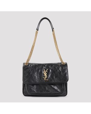 Saint Laurent Niki M Bag - Black