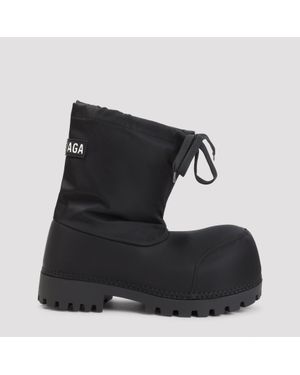 Balenciaga Alaska Low Boot - Black