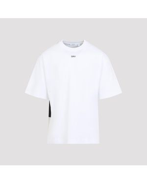 Off-White c/o Virgil Abloh Negative Arrow Skate T-Shirt - White