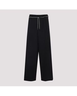 Dries Van Noten Piers Trousers - Black
