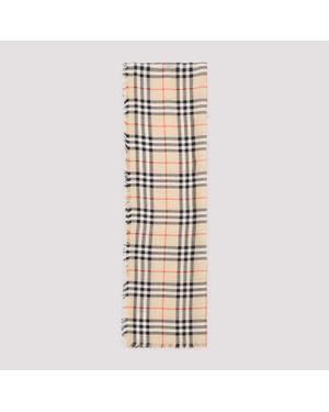 Burberry Scarf - Metallic