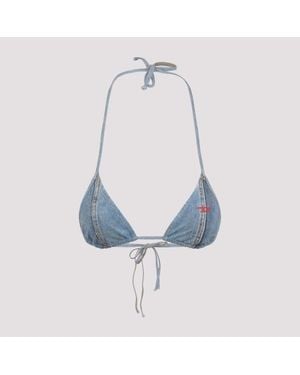 DIESEL Tatiana Bikini Bra - Blue