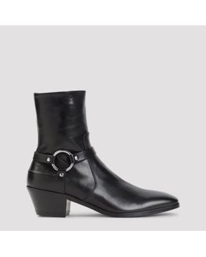 Tom Ford Ankle Boot - Black