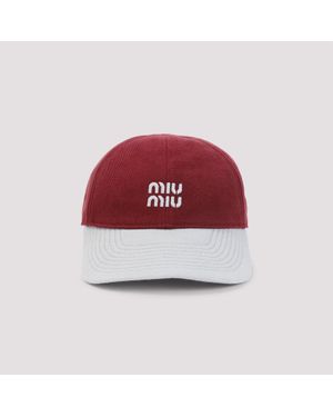 Miu Miu Hat - Red
