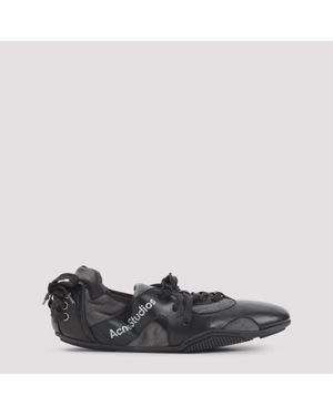 Acne Studios Fn-Mn-Shoe000326 Trainers - Black