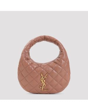 Saint Laurent Ysl Icare Mini Hobo - Pink