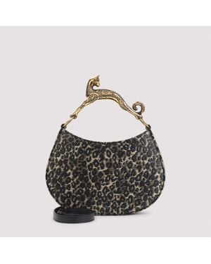 Lanvin Hobo Cat Bag - Black
